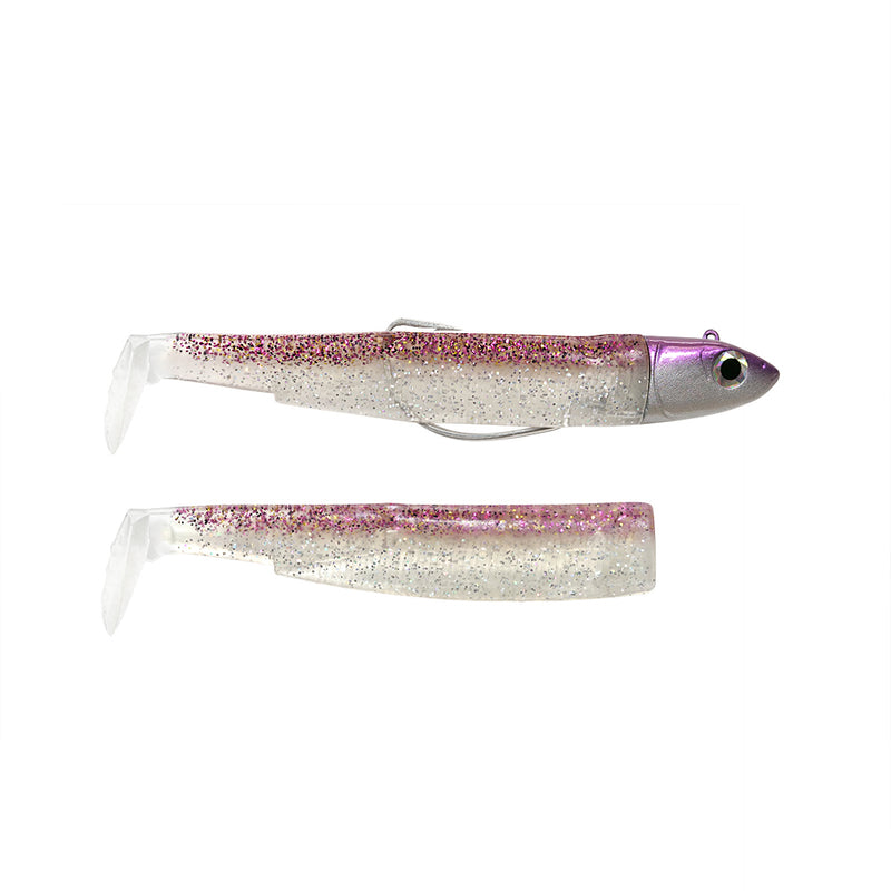 Fiiish Black Minnow 90 Combo Off Shore 10g Purple Glitter BM1391