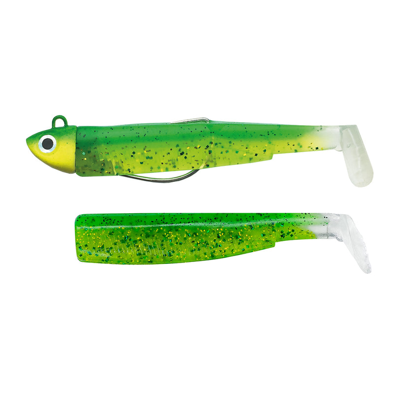 Fiiish Black Minnow 120 Combo Search 18gr Chartreuse BM1403