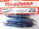 Megabass Honjikomi Xlayer 4.5inch Baits Black Pro Blue (original packagin damage)