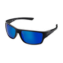 Berkley B11 Sunglasses Black Gray Blue Revo