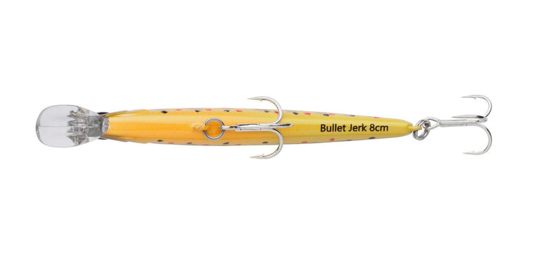 Berkley DEX Bullet Jerk 8cm 7.5g Brown Trout