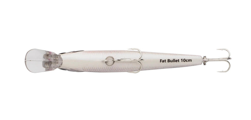 Berkley DEX Fat Bullet 10cm 18g Mullet