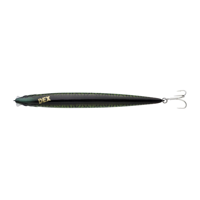 Berkley DEX Long Shot Minnow 14cm 22g Green Mackerel