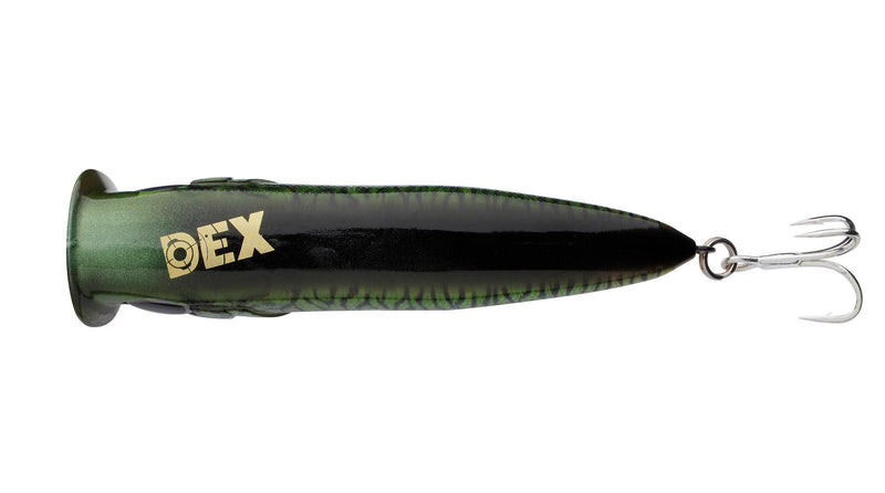Berkley DEX Mullet Popper 145mm 69g Green Mackerel