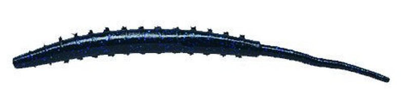 Berkley Gulp Alive Arenicola Lugworm 4" Black Blue Fleck