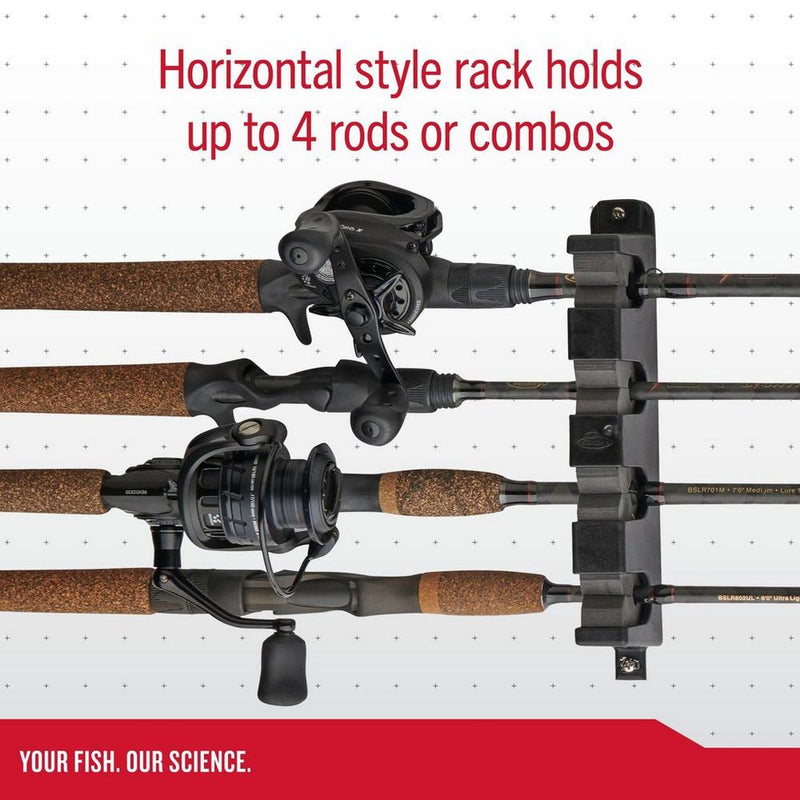 Berkley Horizontal Rod Rack For 4 Rods