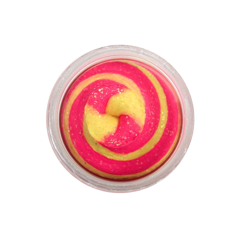 Berkley PowerBait Glitter Turbo Dough Pink Lemonade