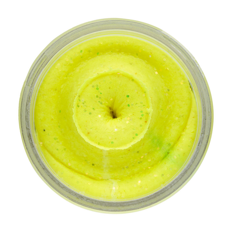 Berkley PowerBait Natural Glitter Floating Trout Bait Aniseed Sunshine Yellow