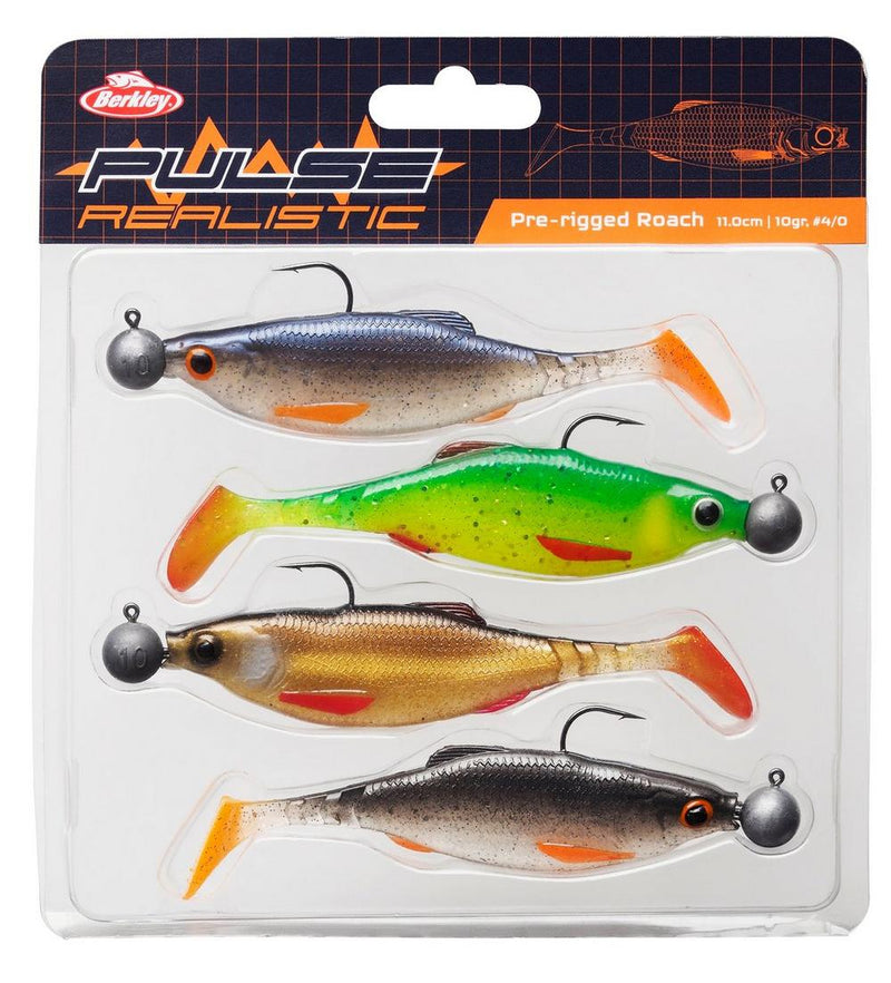 Berkley Pulse Realistic Roach Prerigged 11cm