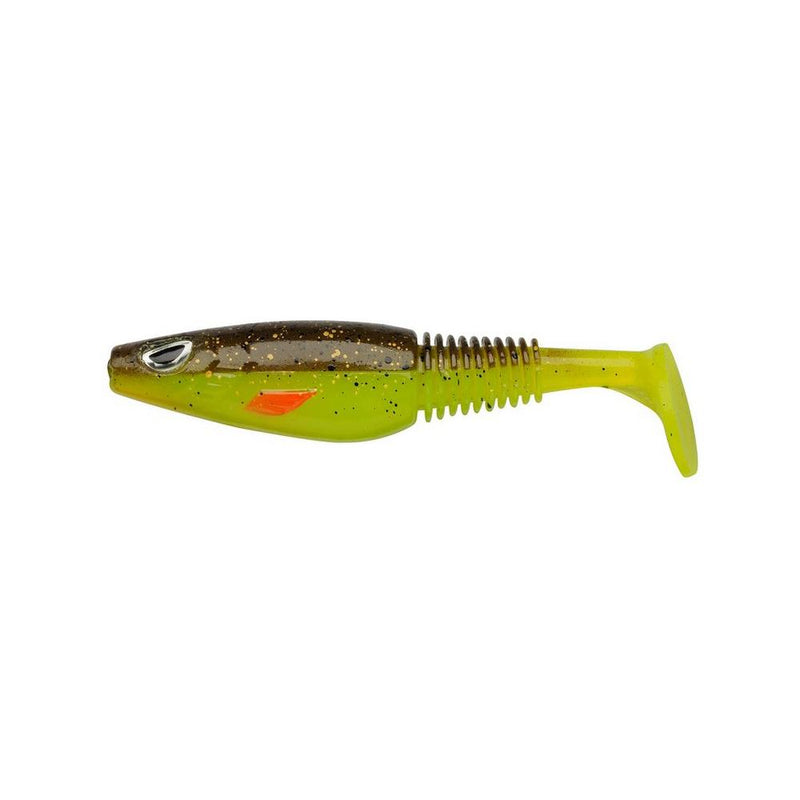 Berkley Sick Swimmer 12cm Brown Chartreuse