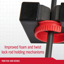 Berkley Twist Lock Utility 4 Rod Rack