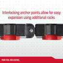 Berkley Twist Lock Utility 4 Rod Rack