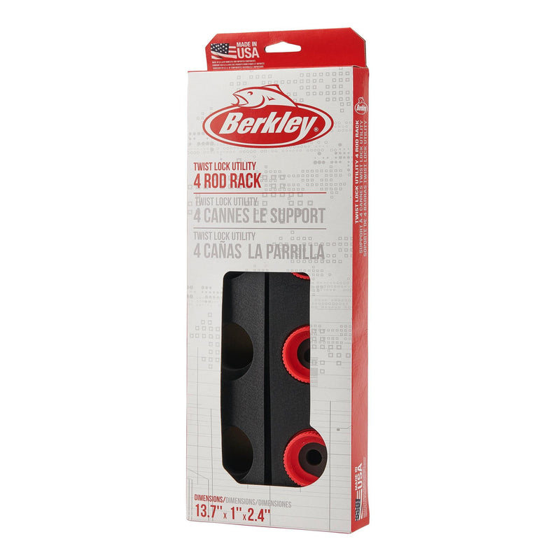 Berkley Twist Lock Utility 4 Rod Rack
