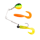 Berkley URBN Micro Spinnerbait 2gr Firetiger