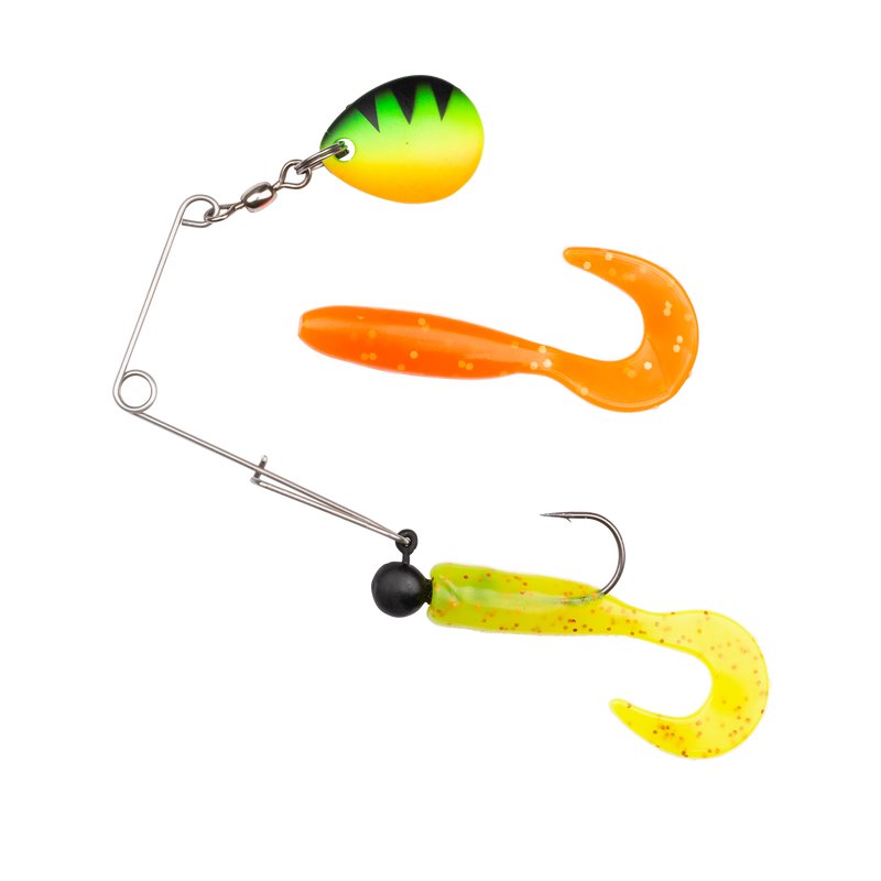 Berkley URBN Micro Spinnerbait 2gr Firetiger