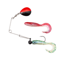 Berkley URBN Micro Spinnerbait 7gr Red Black