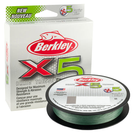 Berkley x5 Braid 150m