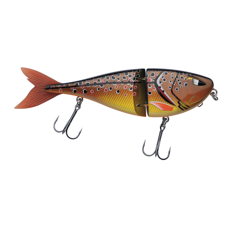 Berkley Zilla Jointed Glider 13.5cm 44g Brown Trout