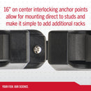 Berkley Horizontal Rod Rack For 6 Rods