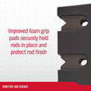 Berkley Horizontal Rod Rack For 6 Rods