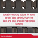 Berkley Horizontal Rod Rack For 6 Rods