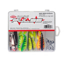 Berkley Pulse Shad MixBox with Jigheads