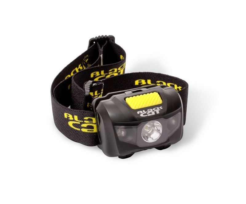 Black Cat Battle Cat Headlamp