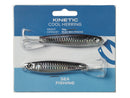 Kinetic Cool Herring 2pack 60g Black/Silver