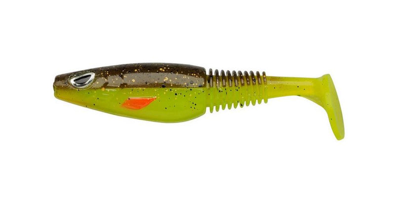 Berkley Sick Swimmer 9cm Brown Chartreuse