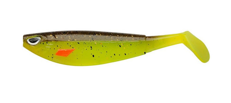 Berkley Sick Flanker 6cm Brown Chartreuse