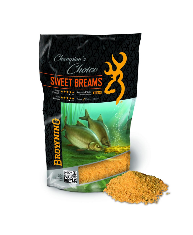 Browning Groundbait Sweet Breams 1kg