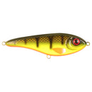 Strike Pro Buster Jerk II Shallow 12cm 37g Hot Baitfish C664F