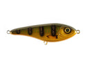 Strike Pro Buster Jerk II Shallow 12cm 37g Olive Perch UV C753F-UV