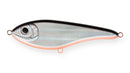 Strike Pro Buster Jerk II Shallow 12cm 37g Silver Black A70-713