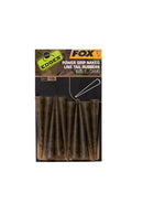 Fox Edges Camo Naked Line Tail Rubbers