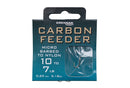 Drennan Carbon Feeder Hook To Nylon