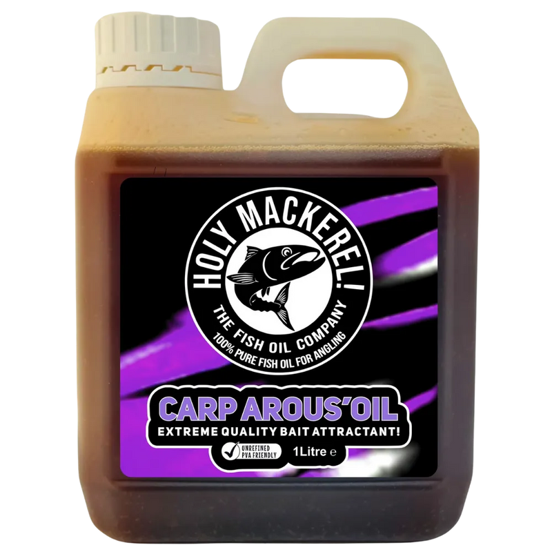 Holy Mackerel Pure Fish Oil 1ltr