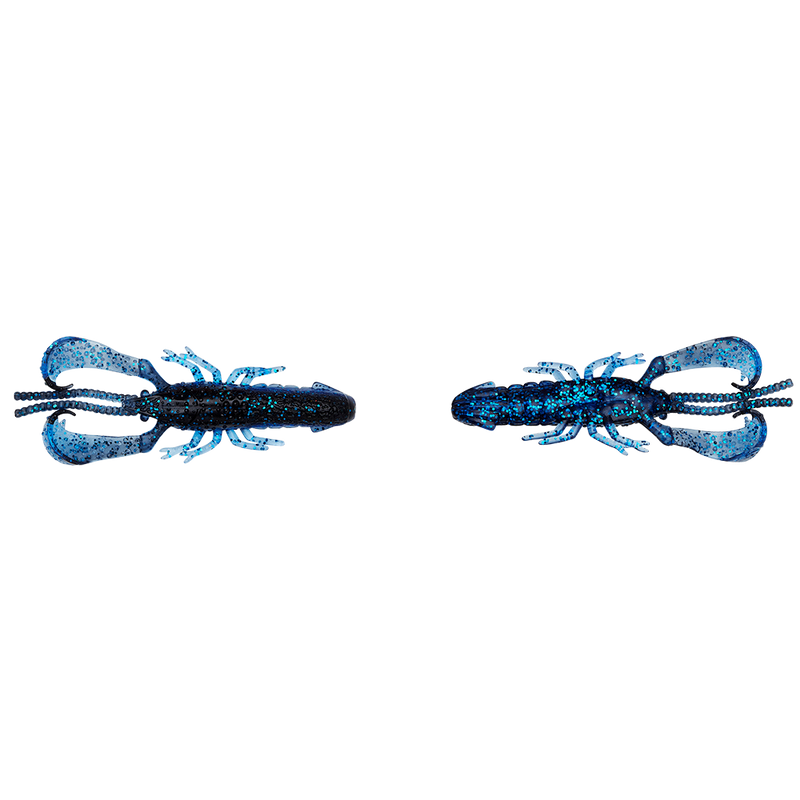 Savage Gear Reaction Crayfish 7.3cm 4g Black n Blue 5pcs