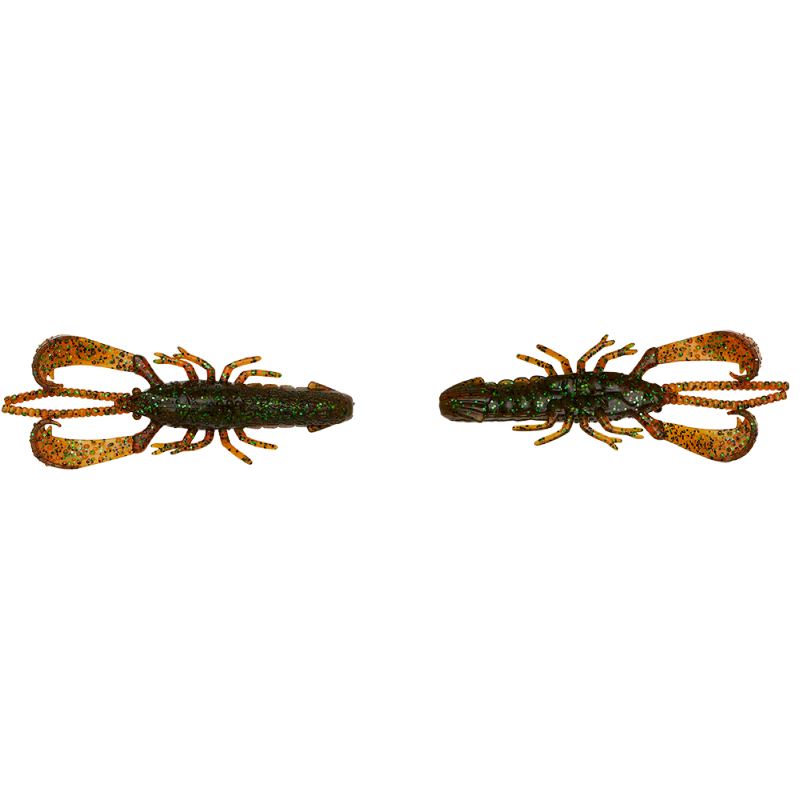 Savage Gear Reaction Crayfish 7.3cm 4g Green Pumpkin 5pcs