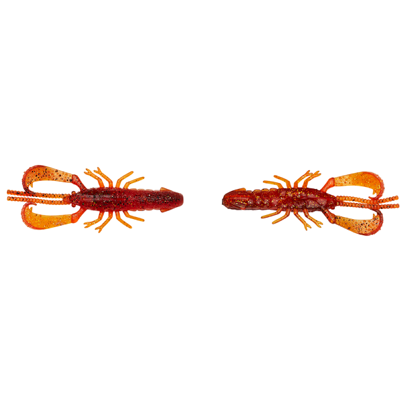 Savage Gear Reaction Crayfish 7.3cm 4g Motor Oil 5pcs