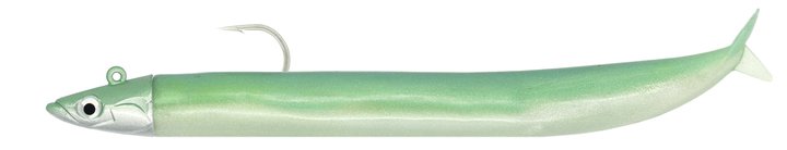 Fiiish Crazy Sand EEL 100 Combo Shore 5g Pearly Green + Pearly Green body CSE215