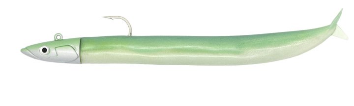 Fiiish Crazy Sand EEL 150 Combo Off Shore 20g Pearly Green + Pearly Green body CSE219