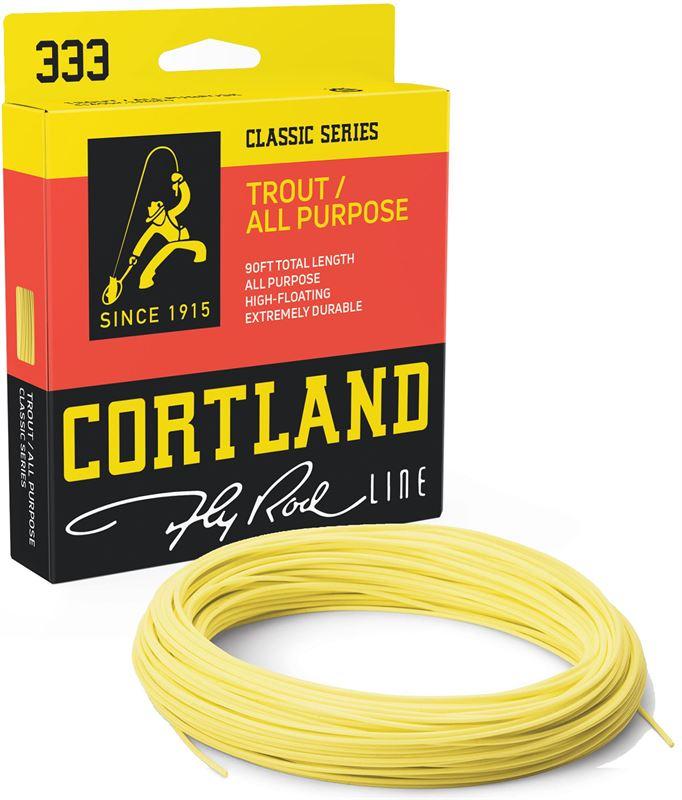 Cortland 333 Trout All Purpose Fly Line