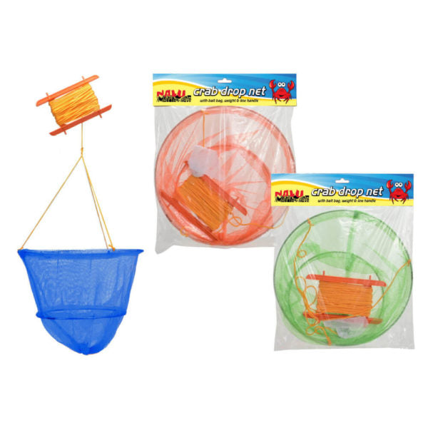 Axia Crab Drop Net with Bait Bag