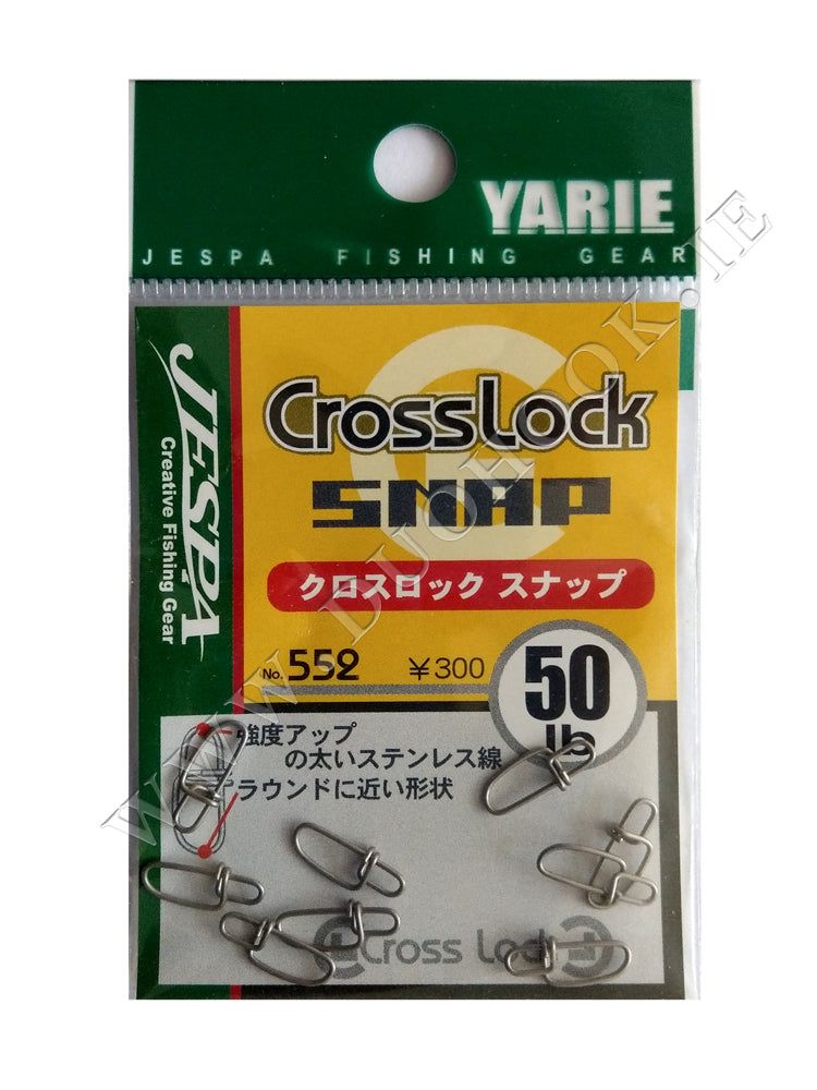 Yarie 551 Crosslock Snap Egi