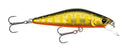 Yarie 677 Access Minnow S 50mm 3.6g D2 Black/Gold Yamame
