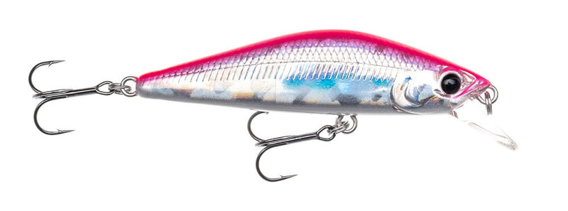 Yarie 677 Access Minnow S 50mm D3 Pink Back