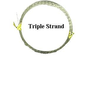 Dennet Triple Strand Wire  5m 25lb