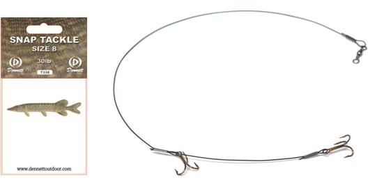 Dennet Snap Tackle 30lb Pike Trace