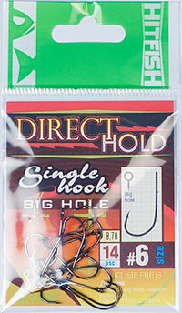 Hitfish Direct Hold Single Hooks